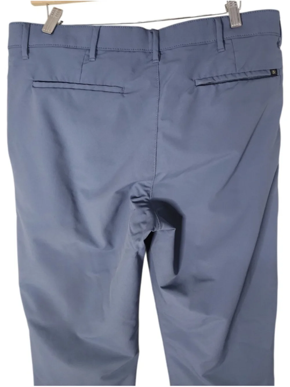 Banana Republic Performance Stretch Golf Pants Men's 34x32 Blue Athletic Fit